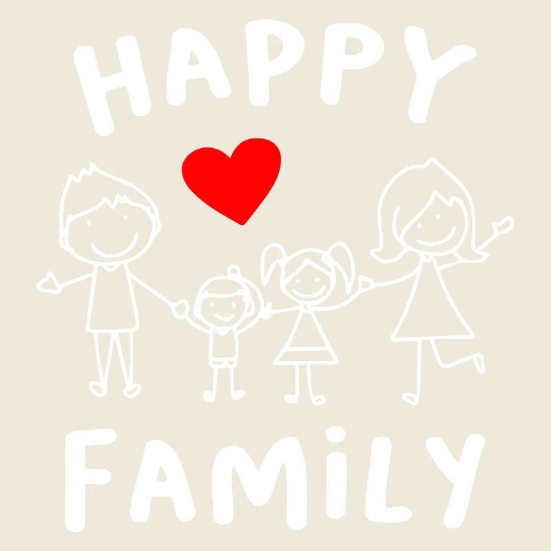 Famille heureuse