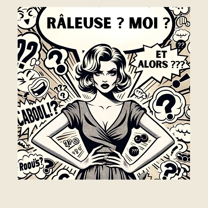 Humour fun Râleuse moi ? Et Alors ?