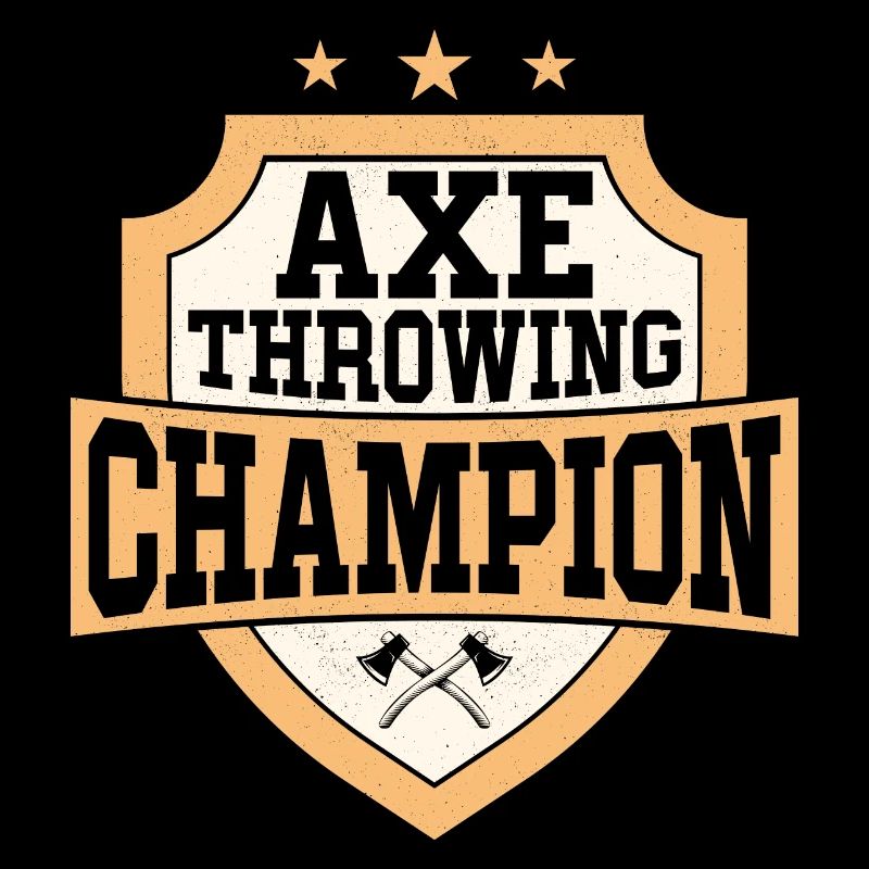 Axe Throwing Champion Hatchet Ax Thrower