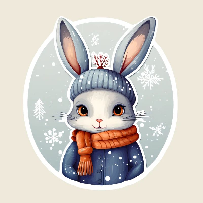 Lapin des neiges