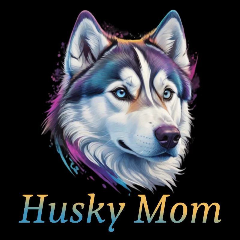 Husky Mom