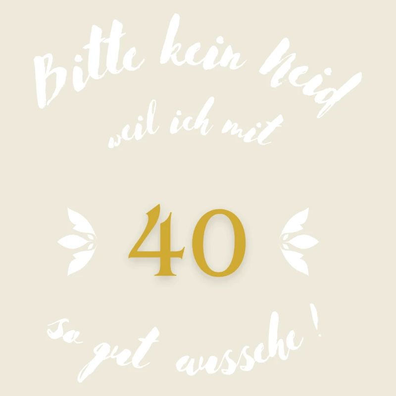 40er weiß