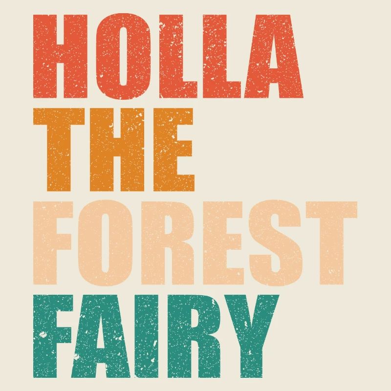 HOLLA THE FOREST FAIRY-Holla die Waldfee Denglisch