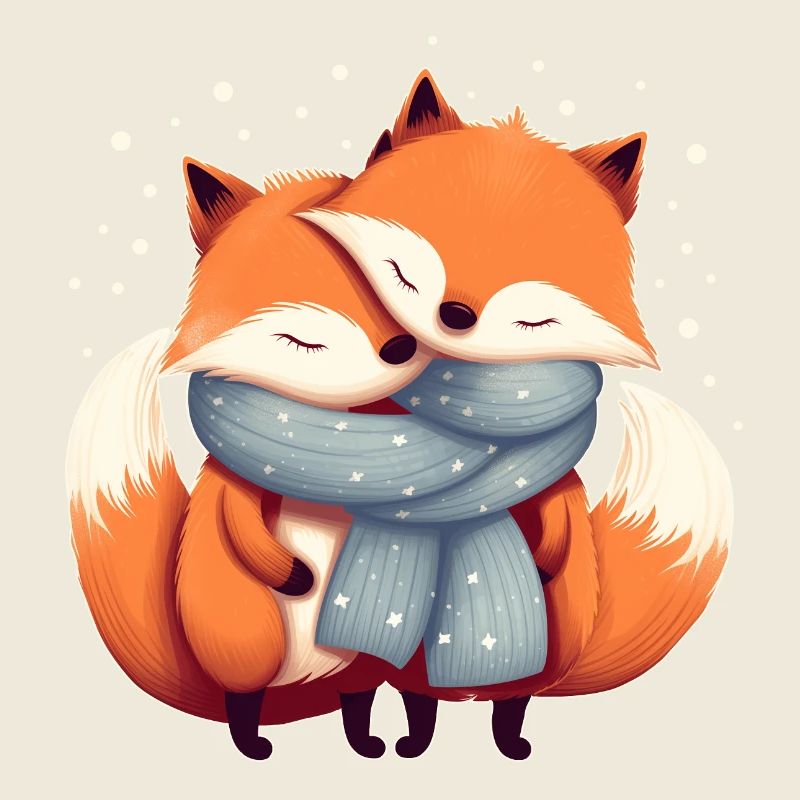 Fox Couple
