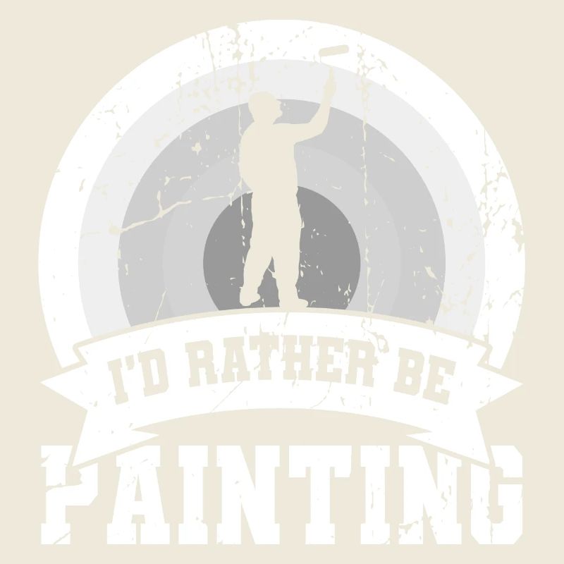 I'd rather paint
