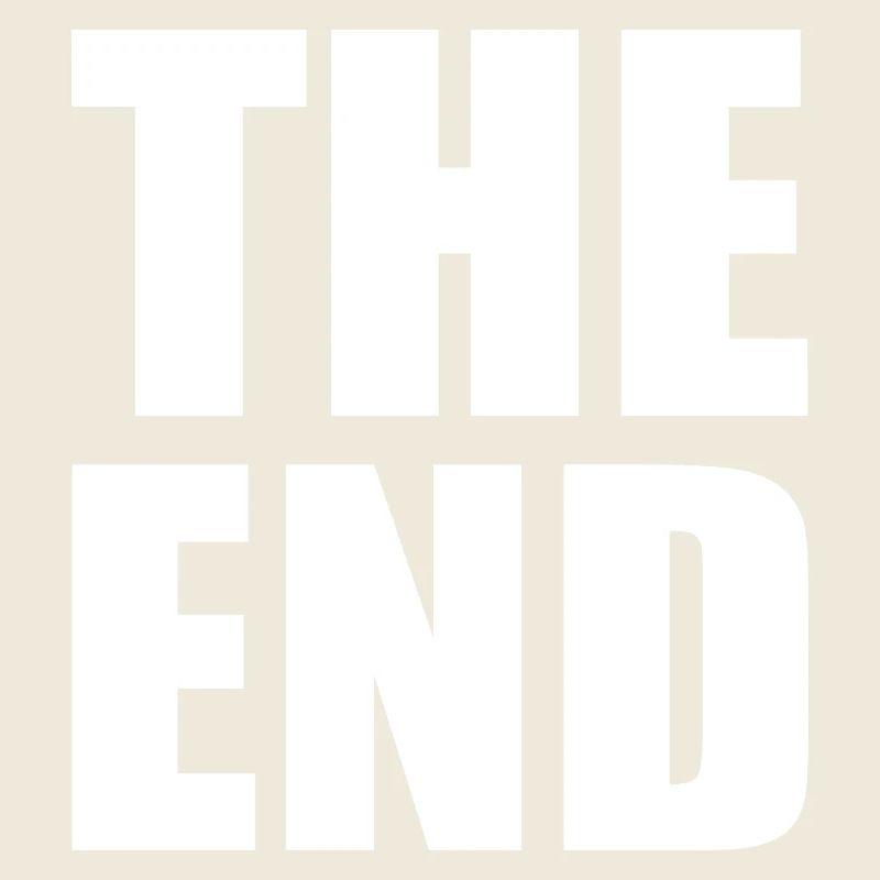 The end