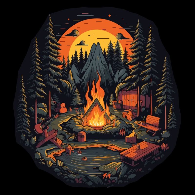 Cozy Campfire