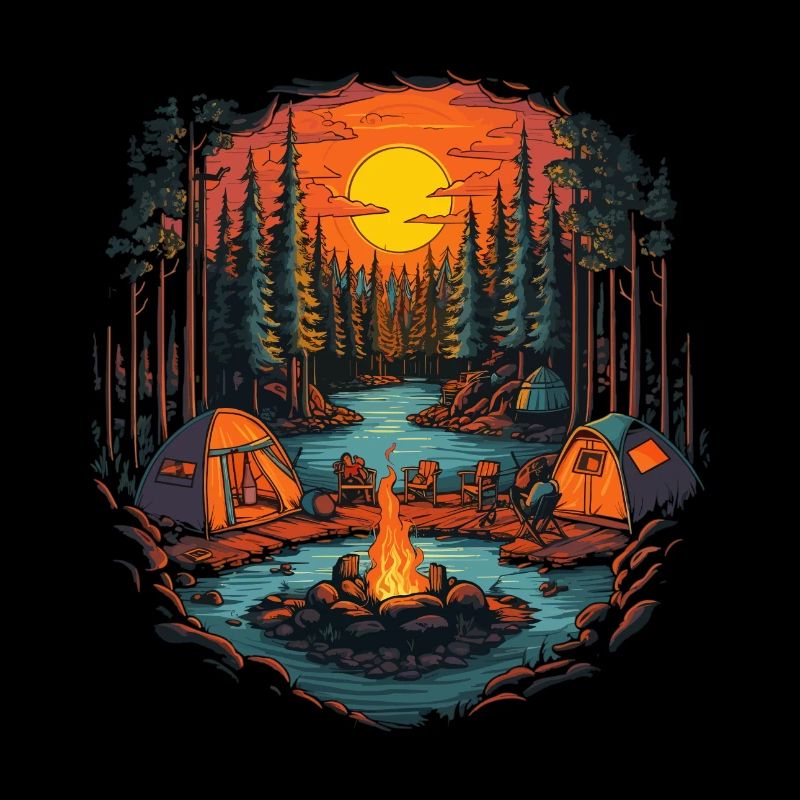 Cozy Campfire16