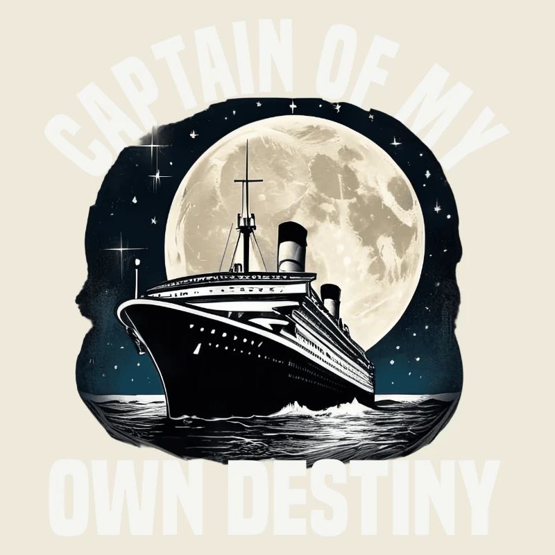 Capitaine de mon propre destin croisière vacances