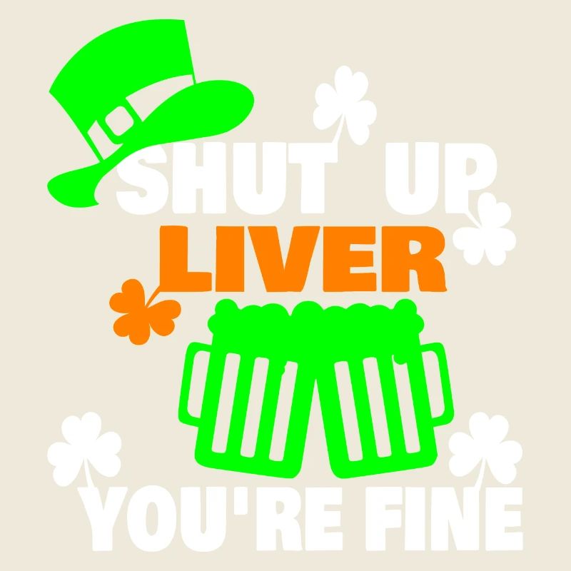 St Patrick's Day fun unique design