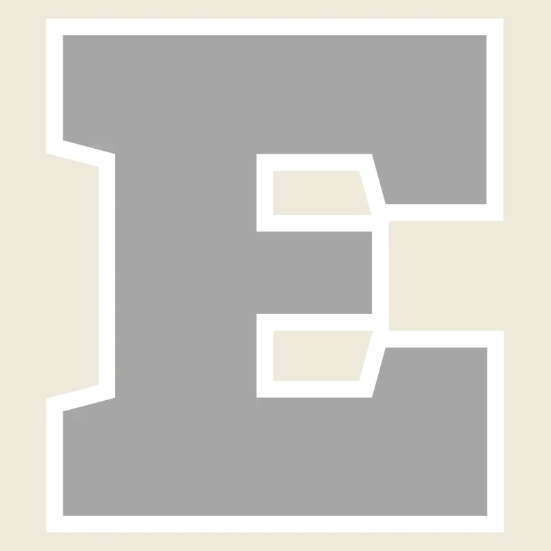 Letter e sport