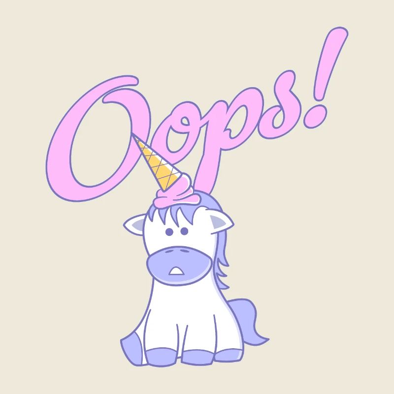 Hoppla, ein Einhorn!