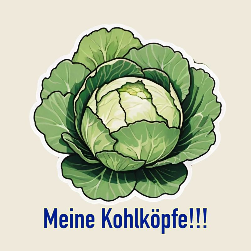 Meine Kohlköpfe