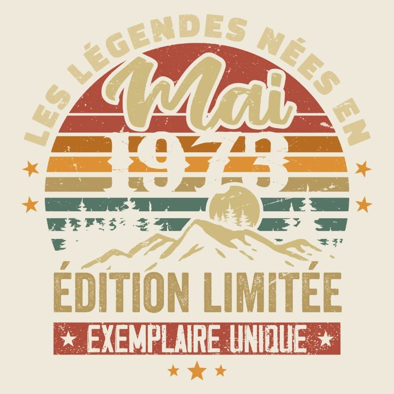 Legends Born in May 1973 Vintage 1973 Gift