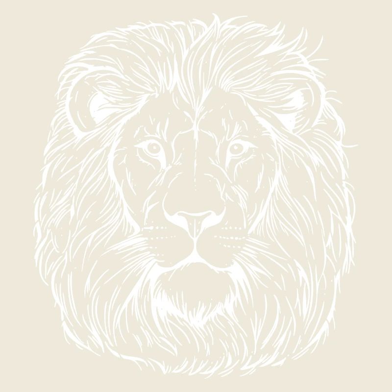 Löwe Portrait