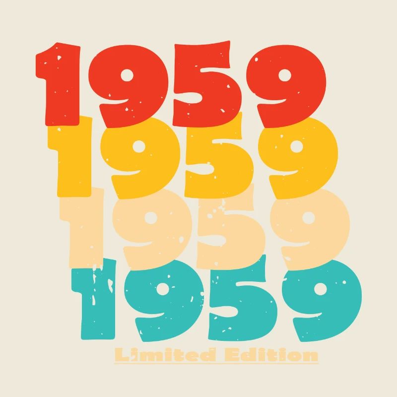 1959 : Edition Limitée - 65e anniversaire
