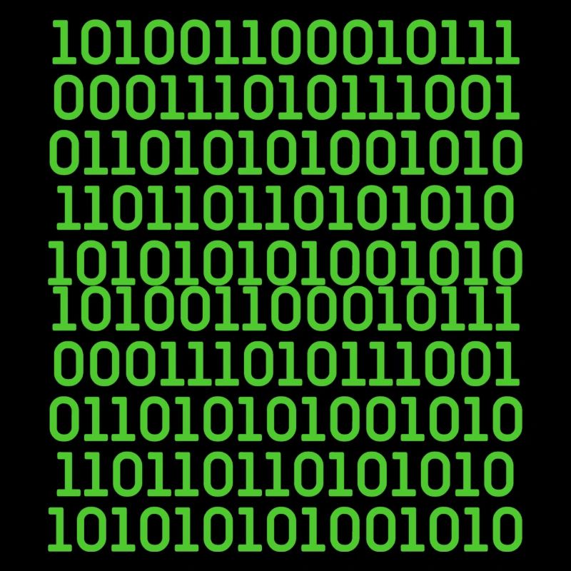 Binärcode 001101001110