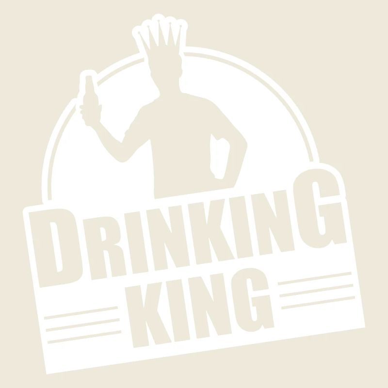 Boire de la bière Drinker King