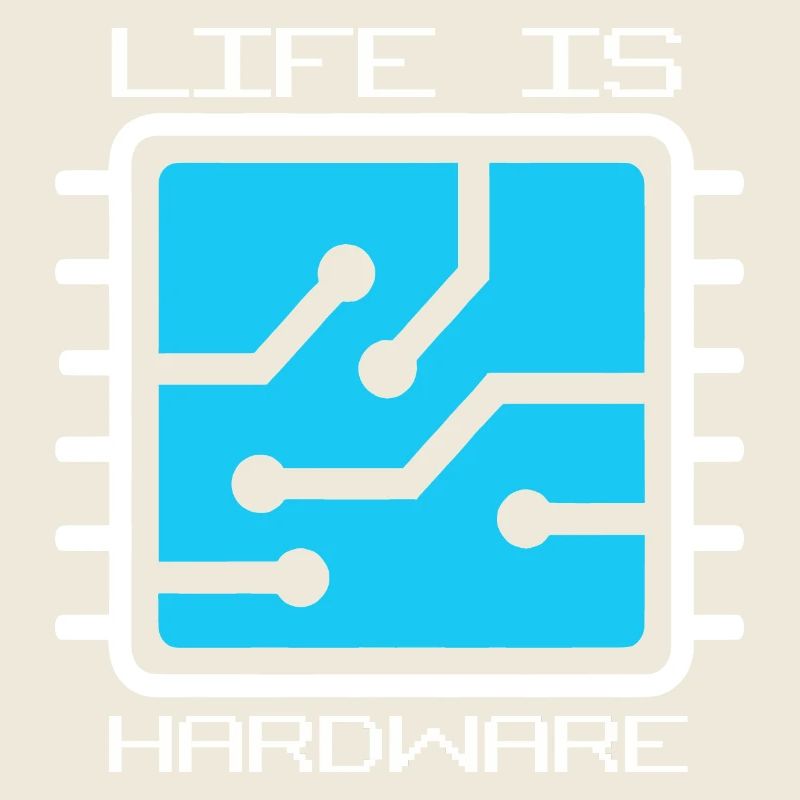 LIFE IS HARDWARE #lovely toons