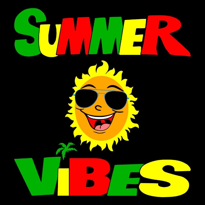 Summer Vibes einzigartiges Design