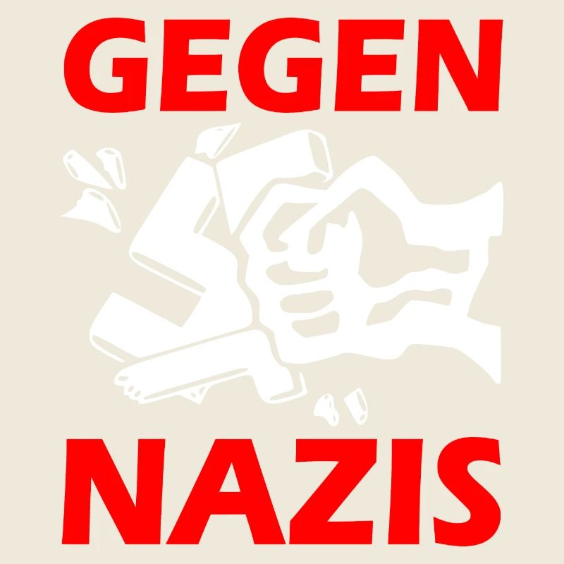 Contre le poing des nazis