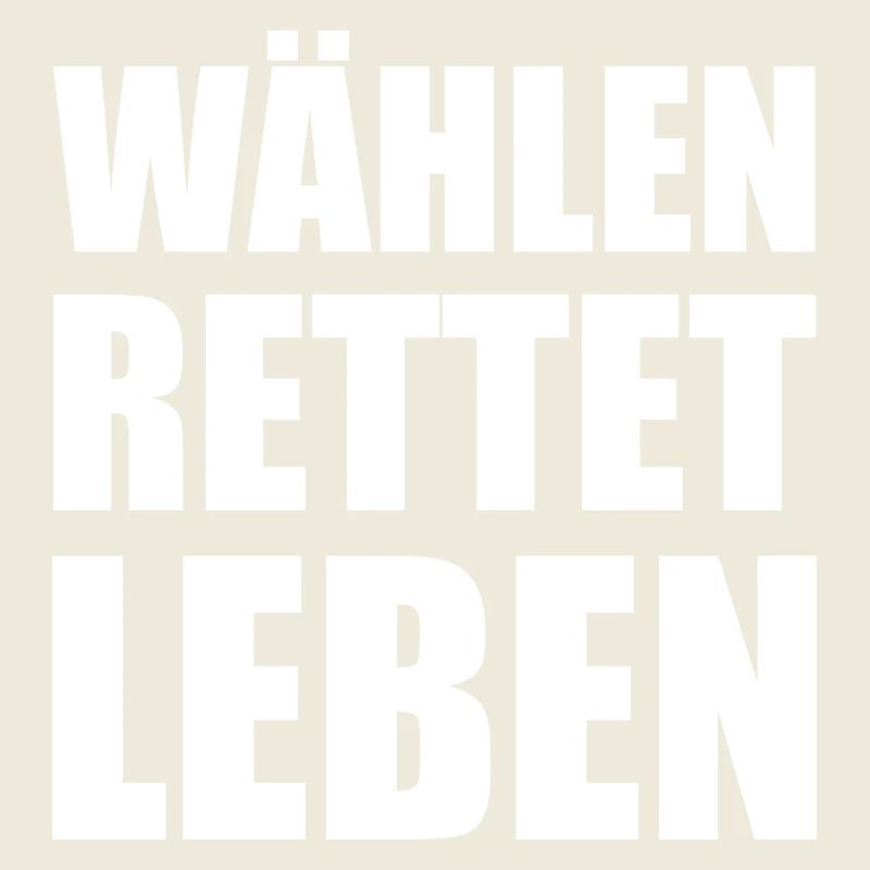 wählen rettet leben