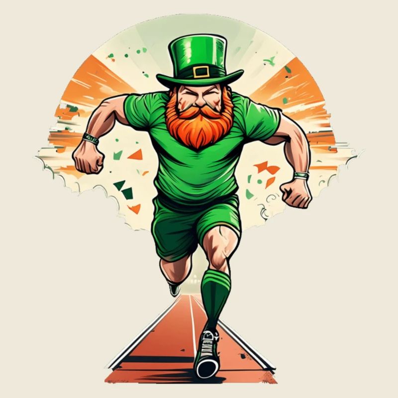 Shamrock de la Saint-Patrick