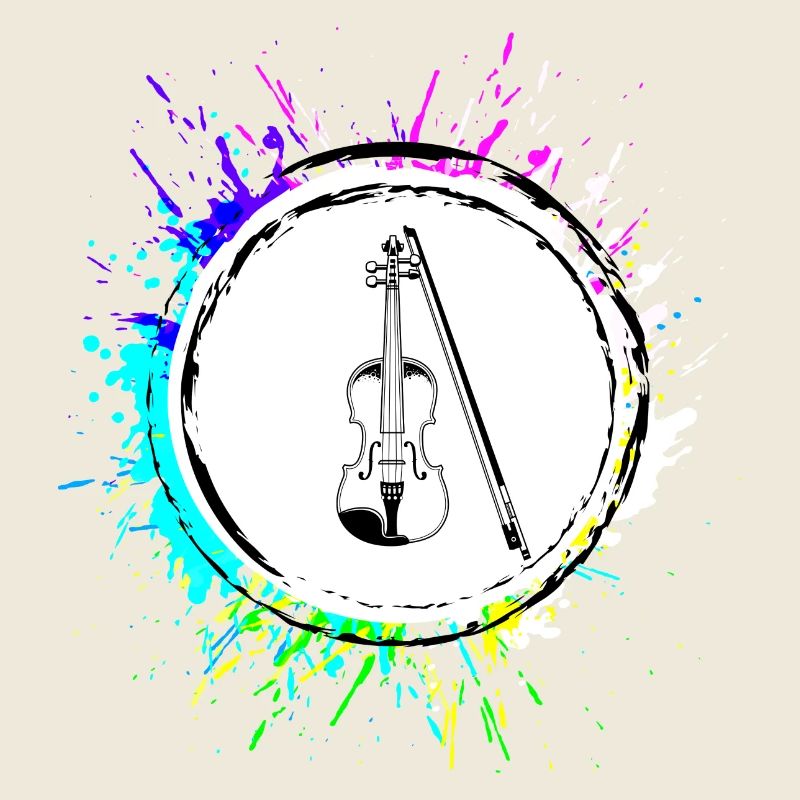 Icône de violon