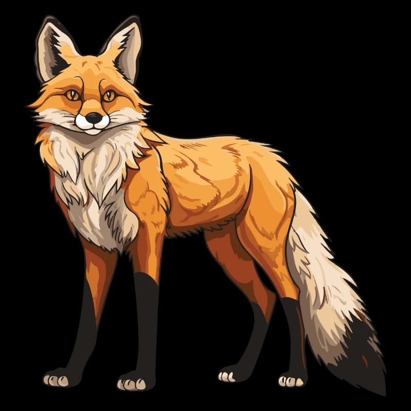 Fuchs Tier