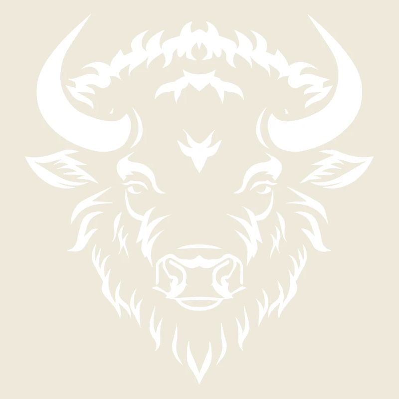 Bison Büffel