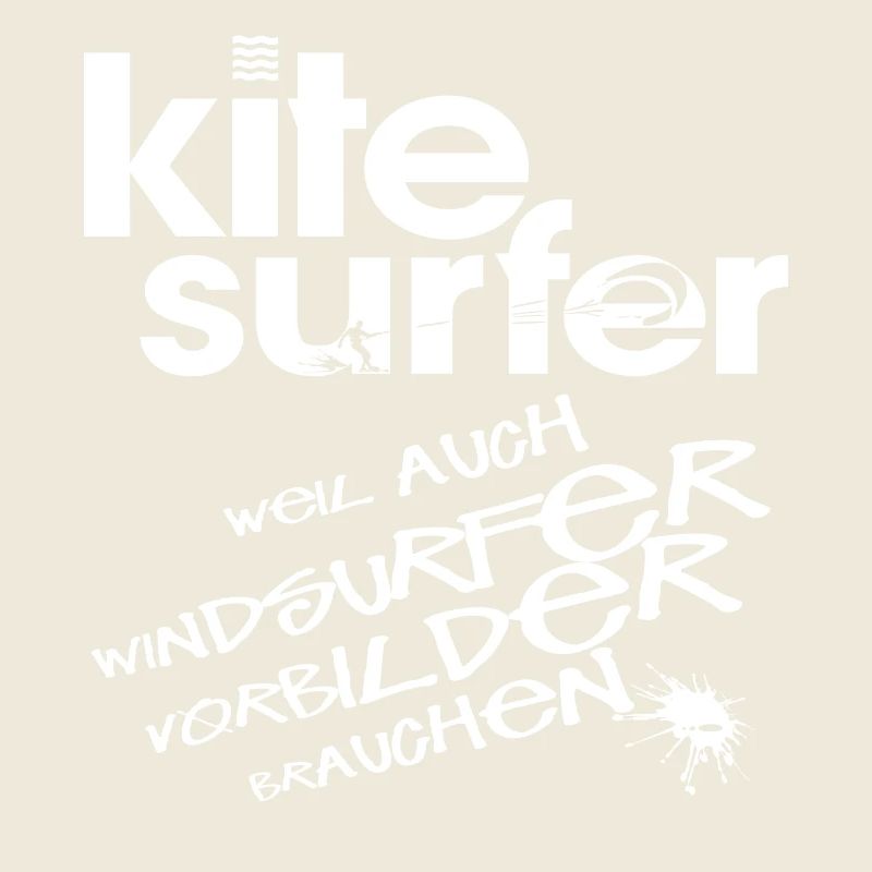 Kitesurfer vs Windsurfer