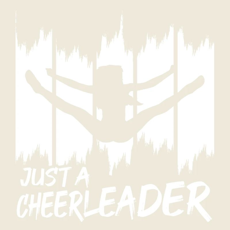 Only one cheerleader