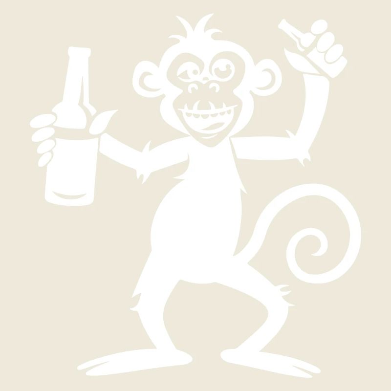 Affe Party Bier