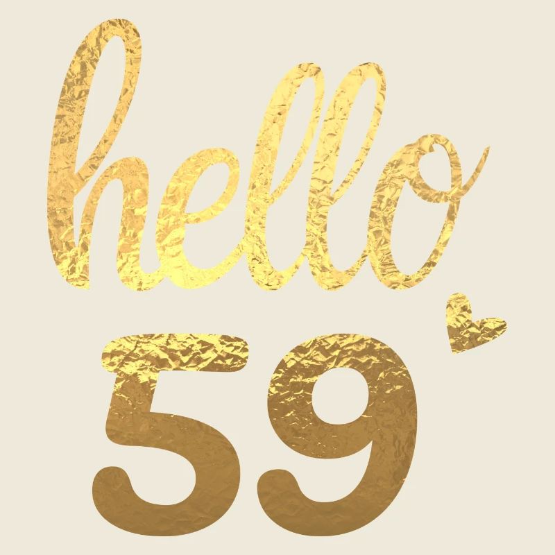 Hello 59 doré