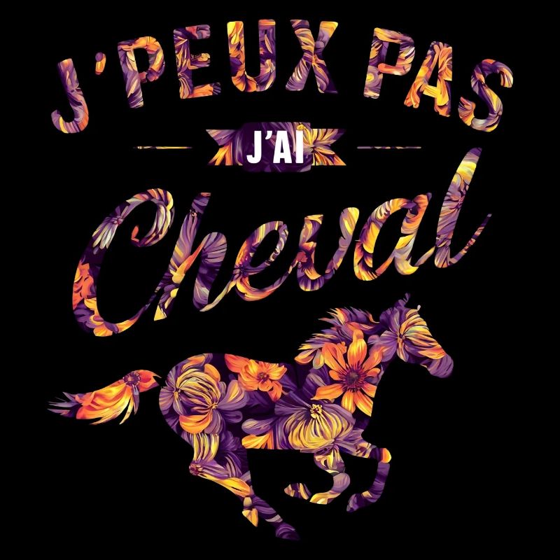 J'peux pas j'ai Cheval