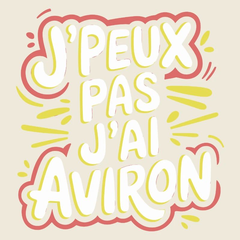 J'peux pas j'ai aviron