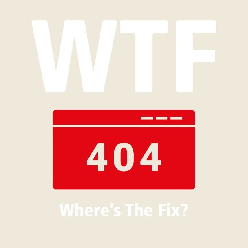 T-shirt WTF - Où est la solution ? (Programmateurs)