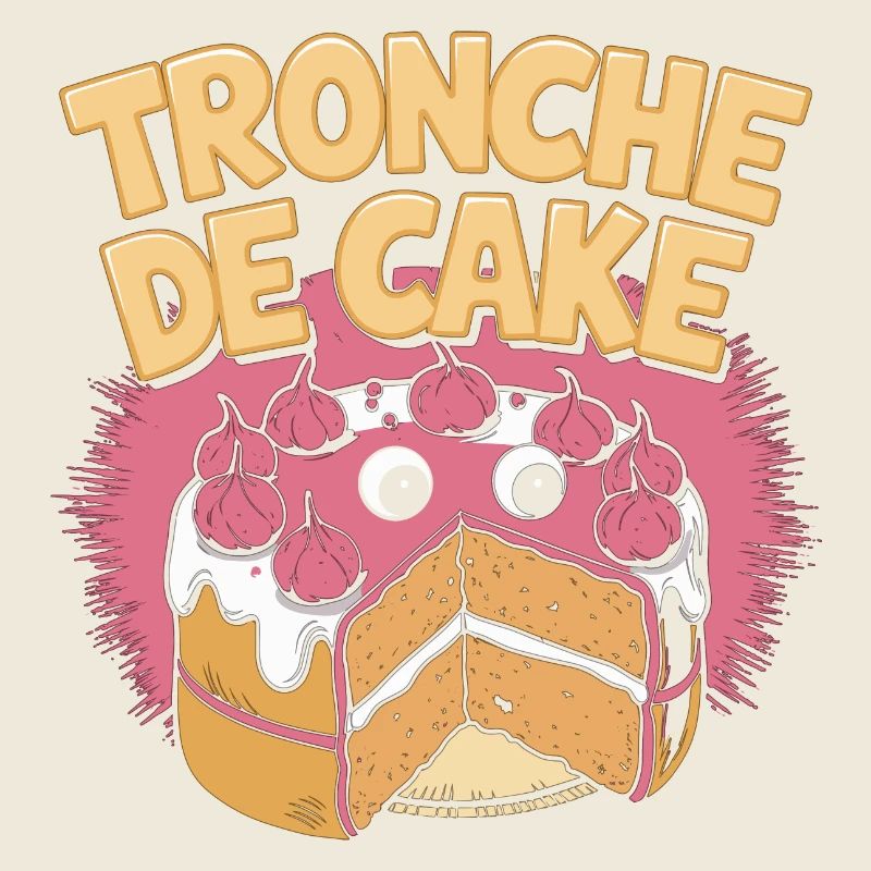 Tronche de cake