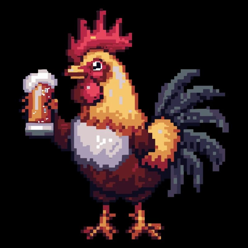 Hahn Bier Pixel