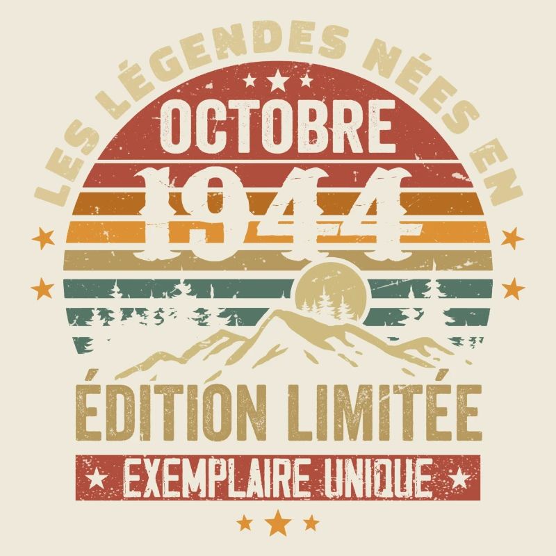 Born in October 1944 | Awesome since October 1944
