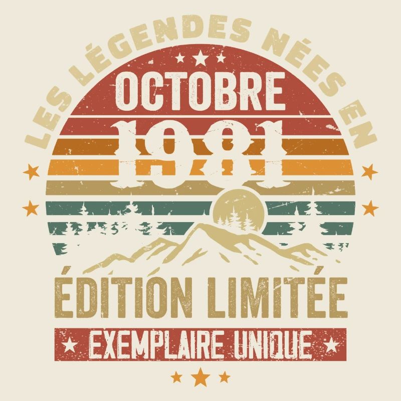 Nées en Octobre 1981 | Génial Depuis Octobre 1981