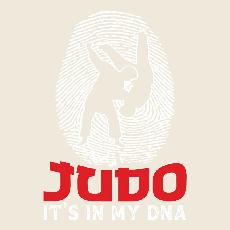 Le judo, c’est dans mon ADN