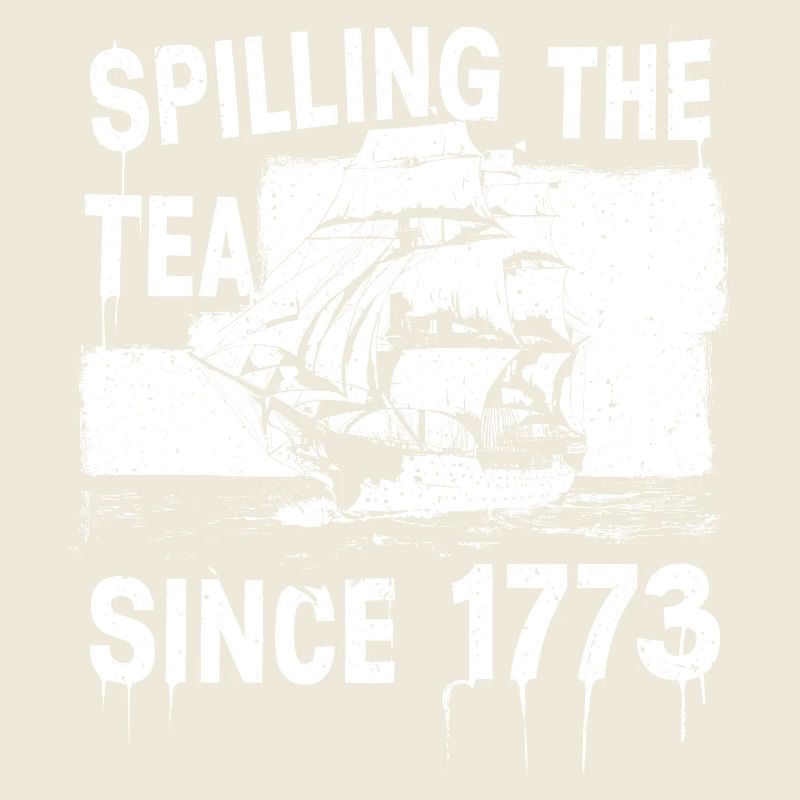 Tee verschütten seit 1773 – Humorvolle Geschichte