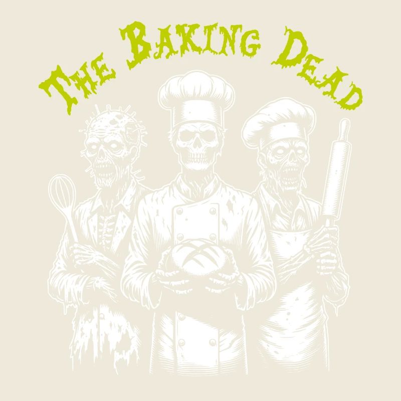 Baking Dead - backende Zombies