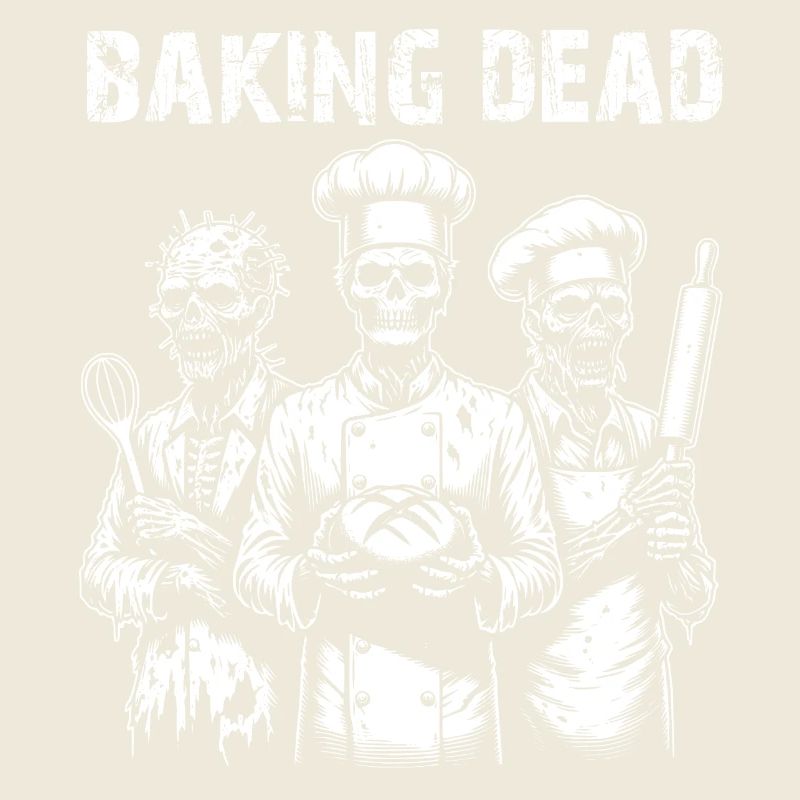 Baking Dead - backende Zombies