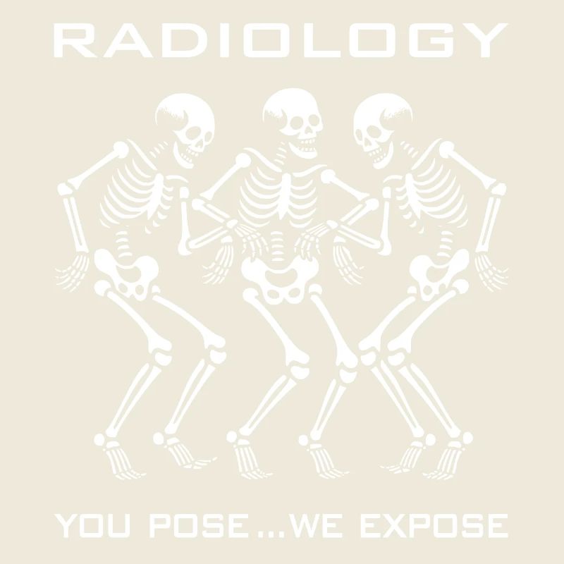 Dancing skeletons funny radiologist saying