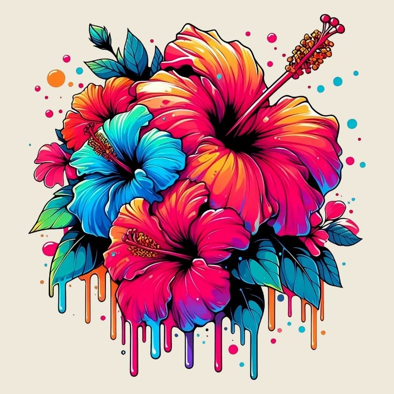 Hibiskusblüten