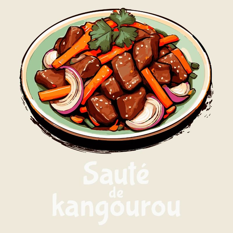 Kangaroo Stir-Fry - Plain Text