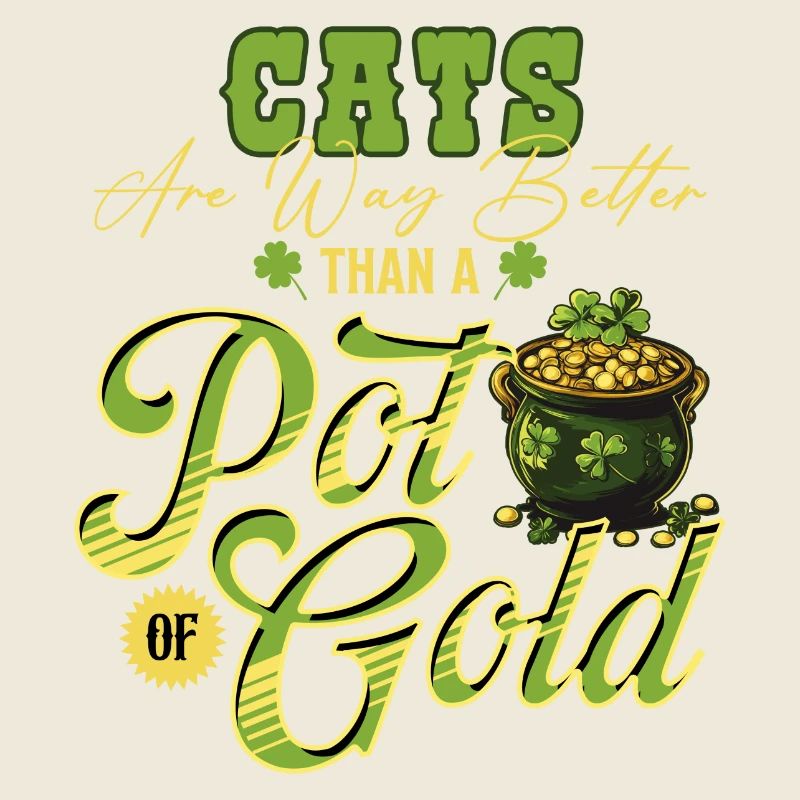 Les chats valent mieux qu’un pot d’or