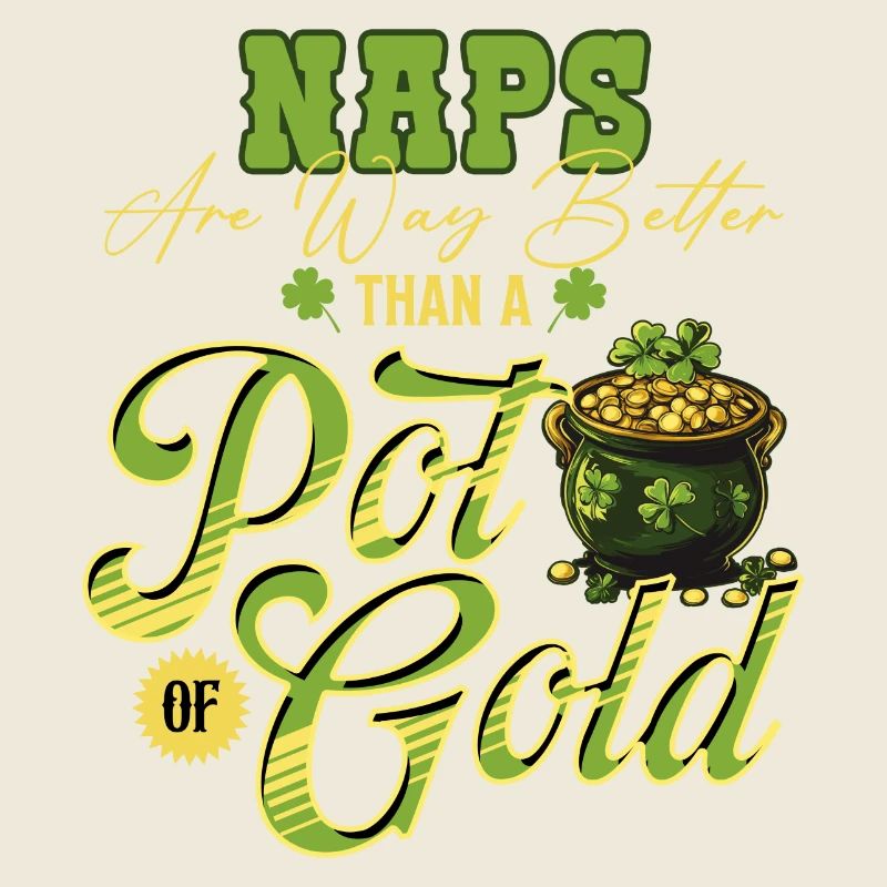 Nickerchen Sind Viel Besser Als Ein Topf Gold St